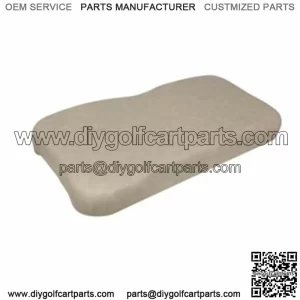 Front Seat Bottom Assembly- Stone for EZGO RXV Golf Carts