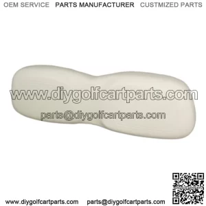 Front Seat Back Assembly- White for Club Car DS Golf Carts 2000-2004