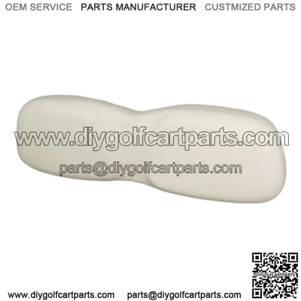 Front Seat Back Assembly- White for Club Car DS Golf Carts 2000-2004