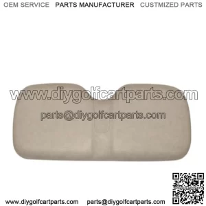 Front Seat Back Assembly- Stone for EZGO RXV Golf Carts
