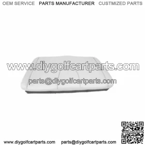 Front Seat Bottom Assembly- White for Club Car Precedent Golf Carts 2004+