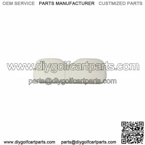 Front Seat Back Assembly- White for EZGO TXT Golf Carts 1994-2013