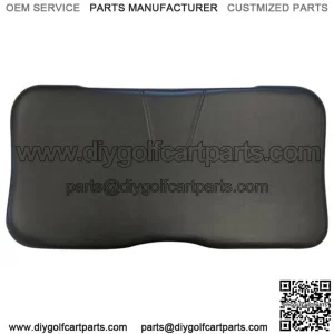Golf Cart Seat Bottom Cushion for EZGO RXV 2008-2015 (Black) Golf Cart Parts