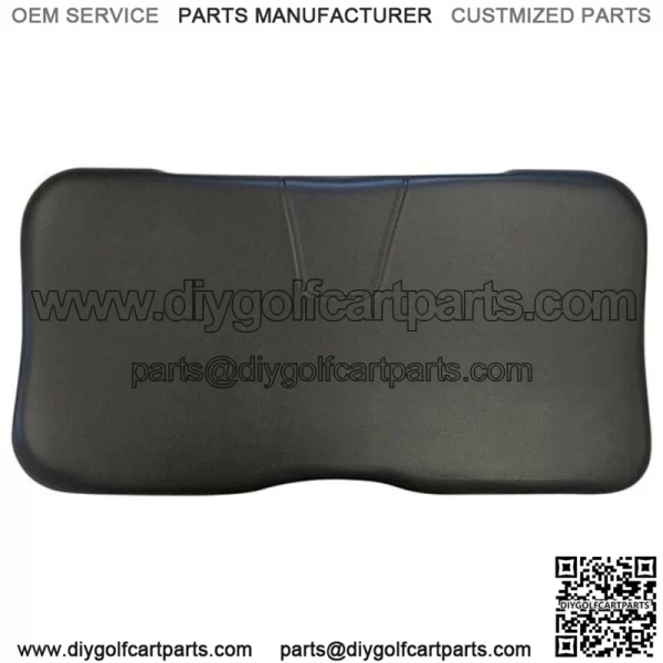 Golf Cart Seat Bottom Cushion for EZGO RXV 2008-2015 (Black) Golf Cart Parts
