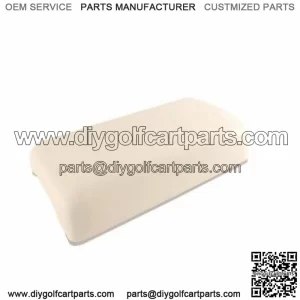 Front Seat Bottom Assembly- White for Club Car DS Golf Carts 2000-2004