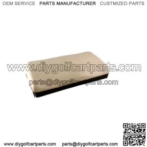Front Seat Bottom Assembly- Beige for Club Car Precedent Golf Carts