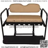 MACH3 EZGO TXT Golf Cart Rear Flip Seat Kit with Steel Frame | Compatible with 1995 & Up E-Z-GO TXT/Valor/Freedom TXT / T48 Models - Image 4