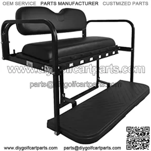 Mach3 EZGO RXV Golf Cart Rear Flip Seat Kit