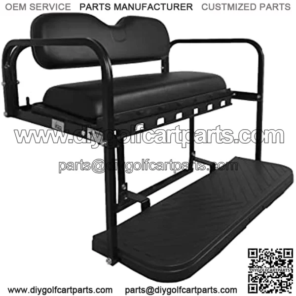 Mach3 EZGO RXV Golf Cart Rear Flip Seat Kit