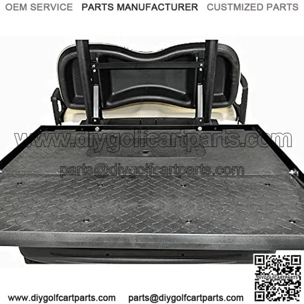 Mach3 EZGO RXV Golf Cart Rear Flip Seat Kit - Image 4