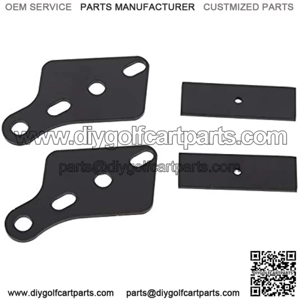 Double A-Arm Golf Cart Lift Kit 6 INCH Compatible with 1982-2003 Club Car DS Gas & Electric Golf Carts - Image 3