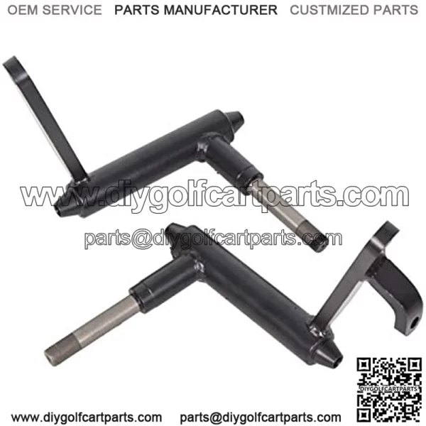Double A-Arm Golf Cart Lift Kit 6 INCH Compatible with 1982-2003 Club Car DS Gas & Electric Golf Carts - Image 4