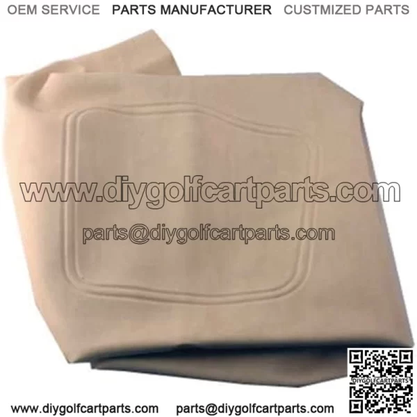 Revenge Golf Cart Parts & Accessories Club Car Precedent Golf Cart Beige Replacement Bottom Seat Cover