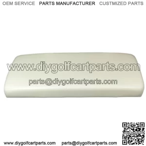 Club Car DS Golf Cart White Seat Bottom Cushion Assembly for - 1979-2000.5 Golf