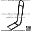 Rear Flip Seat Kit with Grab Bar for EZGO TXT (1995-Up) Golf Cart - Image 3