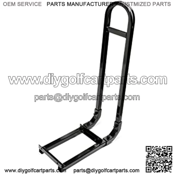 Rear Flip Seat Kit with Grab Bar for EZGO RXV (2008-Up) Golf Cart - Image 3
