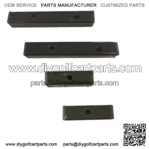 Front Seat Cushion Lean Back Bracket Set for Club Car Precedent Golf Cart
