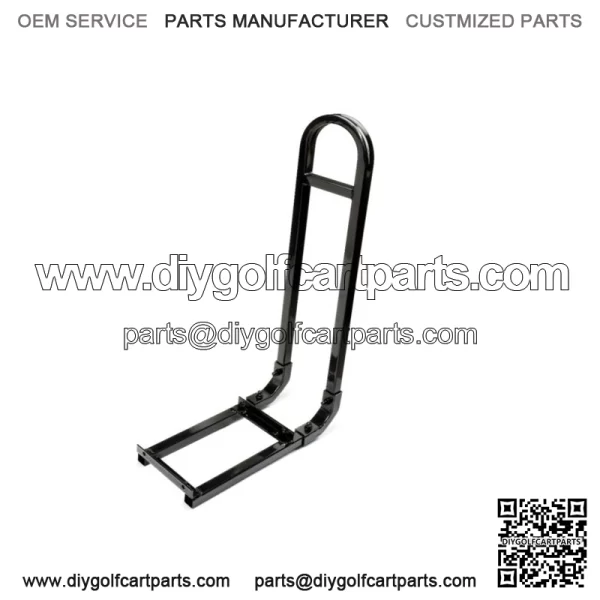 ProFX Rear Seat Kit w/ Grab Bar for Club Car Precedent (04-Up) Golf Cart - White - Image 3