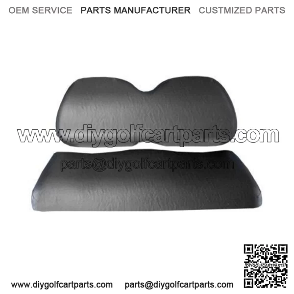 Club Car Precedent Golf Cart Front Seat Cover Set (also fits Onward / Tempo)