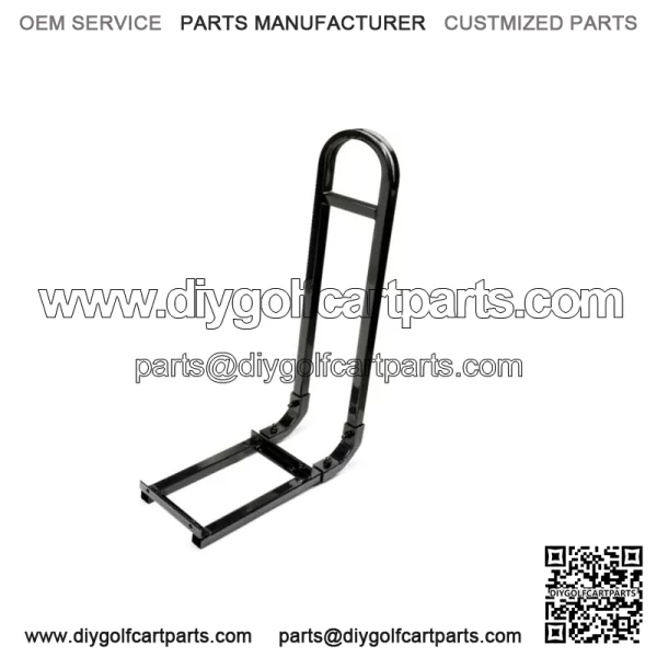 ProFX Rear Seat Kit with Grab Bar for Yamaha G14/G16/G19/G22 Golf Cart - Black - Image 3