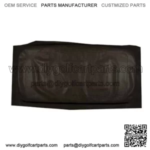 EZGO TXT Golf Cart Front Seat Cover - Black Seat Bottom