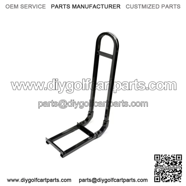 ProFX Rear Seat Kit w/ Grab Bar for Club Car DS (1982-2000.5) Golf Cart - White - Image 3
