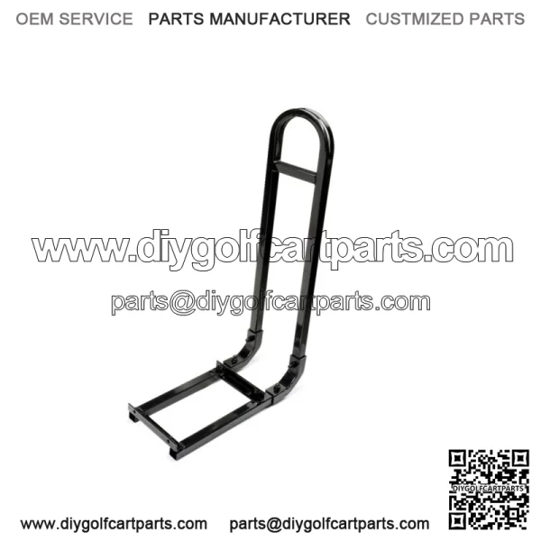 ProFX Rear Seat Kit with Grab Bar for EZGO RXV (2008-Up) Golf Cart - Stone - Image 3
