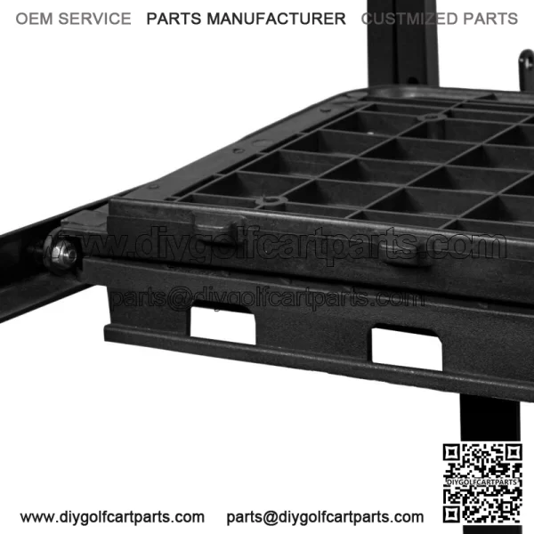 MACH3 Golf Cart Rear Seat Steel Frame ONLY for Club Car DS Golf Carts - Image 4