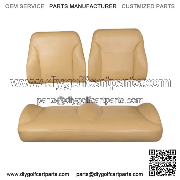 Suite Seats for Club Car Precedent (2004-2011) Gas & Electric Golf Cart Models