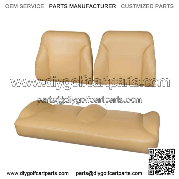 Suite Seats for Club Car Precedent (2004-2011) Gas & Electric Golf Cart Models - Image 2
