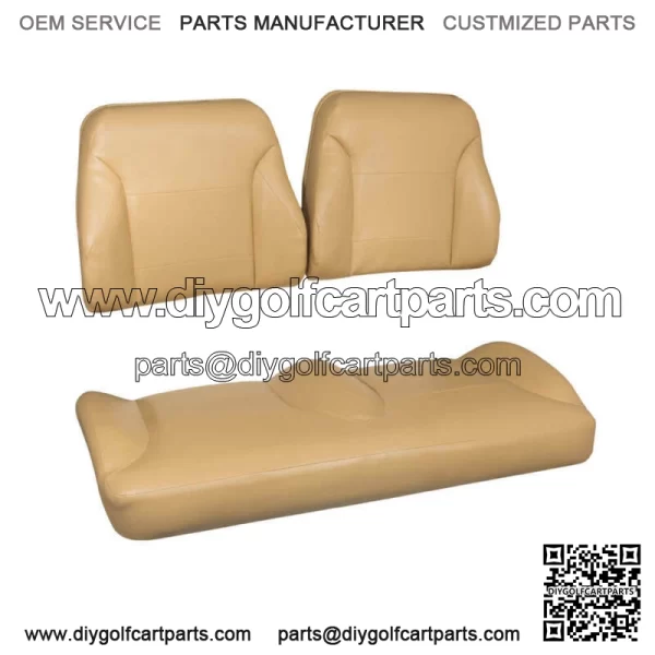 Suite Seats for Club Car Precedent (2004-2011) Gas & Electric Golf Cart Models - Image 3