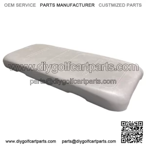 EZGO RXV Golf Cart Gray Seat Bottom Cushion Assembly (Fits 2016-Up)