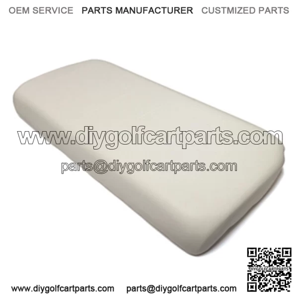 Yamaha G2, G9 Golf Cart Ivory Seat Bottom Assembly