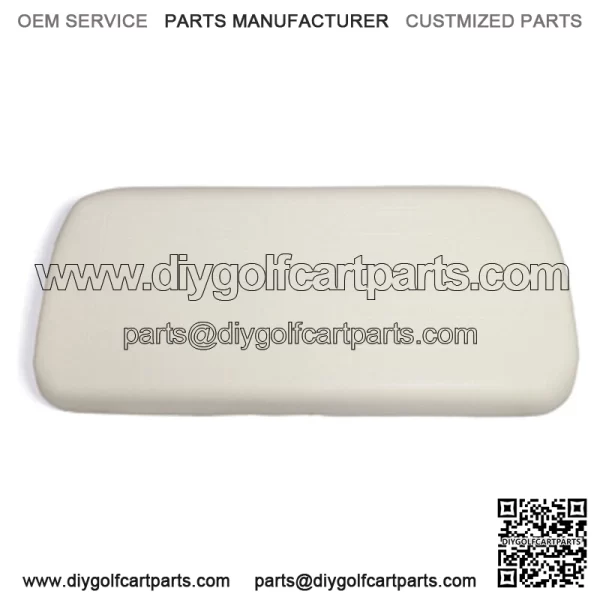 Yamaha G2, G9 Golf Cart Ivory Seat Bottom Assembly - Image 2