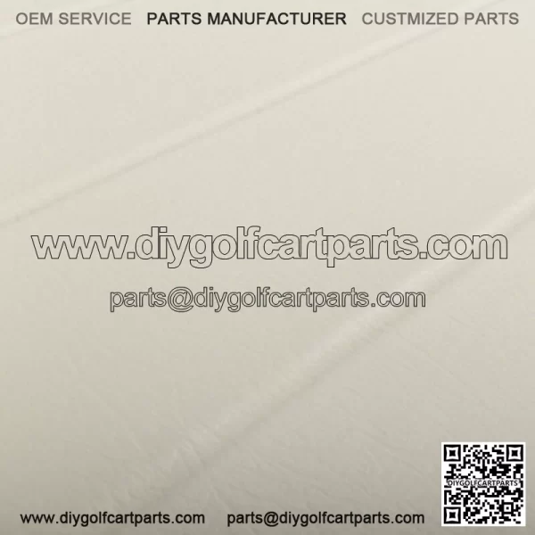 Yamaha G2, G9 Golf Cart Ivory Seat Bottom Assembly - Image 3