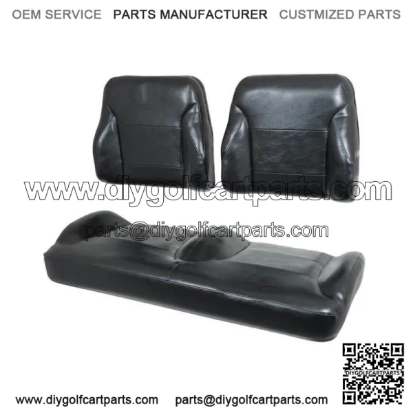 Suite Seats for EZGO TXT (1994.5-2013) Gas & Electric Golf Cart Models - Image 2