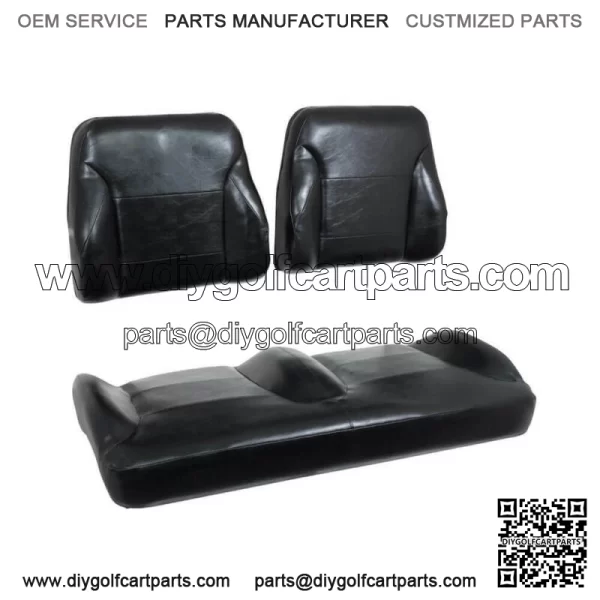 Suite Seats for EZGO TXT (1994.5-2013) Gas & Electric Golf Cart Models - Image 3