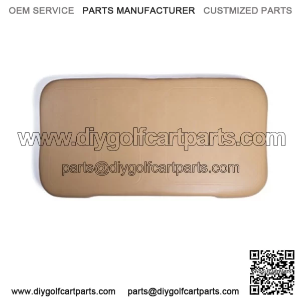 EZGO TXT Golf Cart Tan Seat Bottom Assembly for 1994-2013 - Image 2