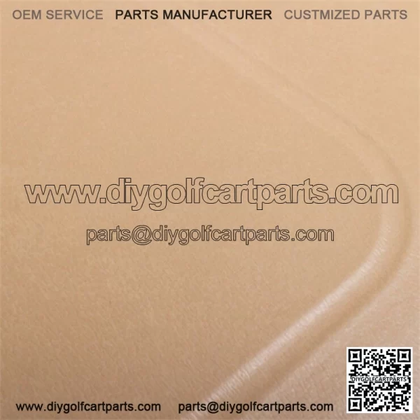 EZGO TXT Golf Cart Tan Seat Bottom Assembly for 1994-2013 - Image 3