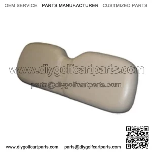 Stone Beige Seat Back Assembly for EZGO RXV - 2008-2015 Golf Cart