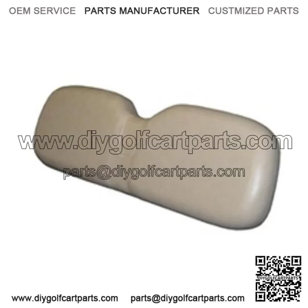 Stone Beige Seat Back Assembly for EZGO RXV - 2008-2015 Golf Cart