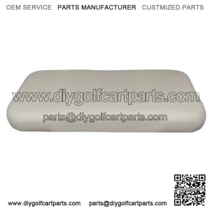 EZGO RXV Golf Cart Oyster Seat Bottom Assembly