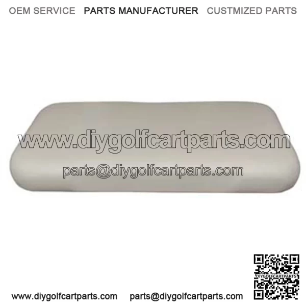 EZGO RXV Golf Cart Oyster Seat Bottom Assembly