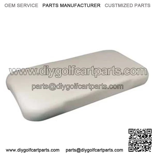 EZGO RXV Golf Cart Oyster Seat Bottom Assembly - Image 2