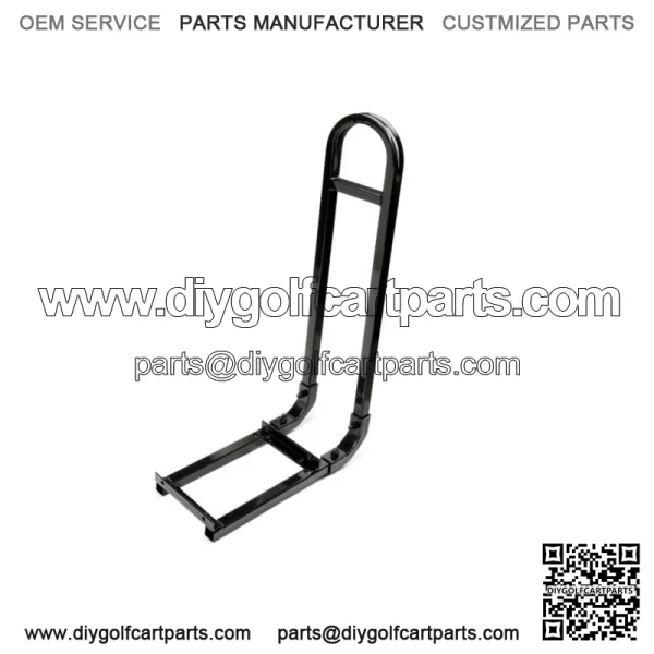 ProFX Rear Seat Kit with Grab Bar for Yamaha G29/Drive Golf Cart - Stone Gray - Image 3