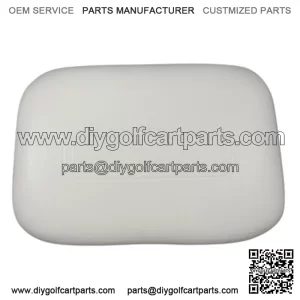 White Seat Back Assembly for Club Car DS - 1979-99 Golf Cart