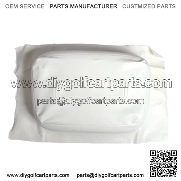 White Seat Back Cover for Club Car DS -1979-99