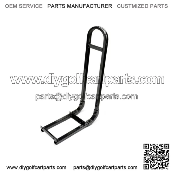 ProFX Rear Seat Kit with Grab Bar for Yamaha G14/G16/G19/G22 Golf Cart - Tan - Image 3