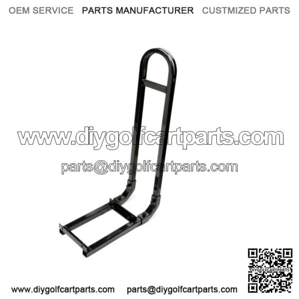 ProFX Rear Seat Kit with Grab Bar for EZGO TXT (1995-Up) Golf Cart - Tan - Image 3