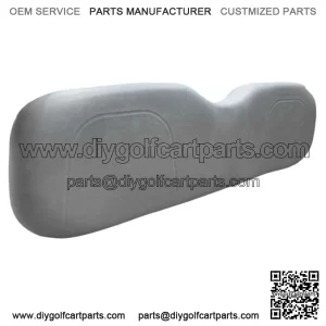 EZGO RXV Golf Cart Gray Seat Back Cushion Assembly (Fits 2016-Up)